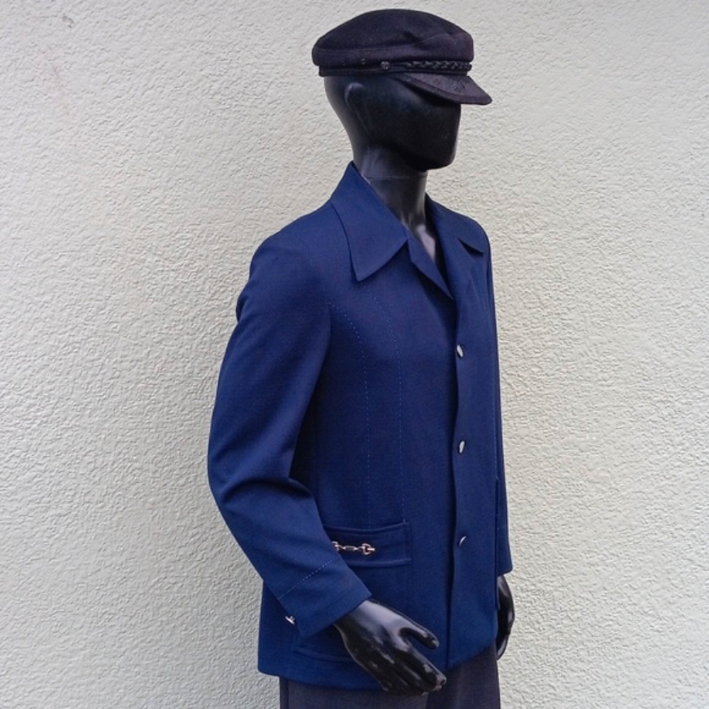 LENOX ROYAL COLLECTION MEN'S VINTAGE LUXURY BLAZER W/SILVER ACCENTS (USA)